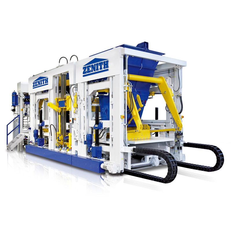 Каква подршка и услуга долази са немачком Зенитх блок машином