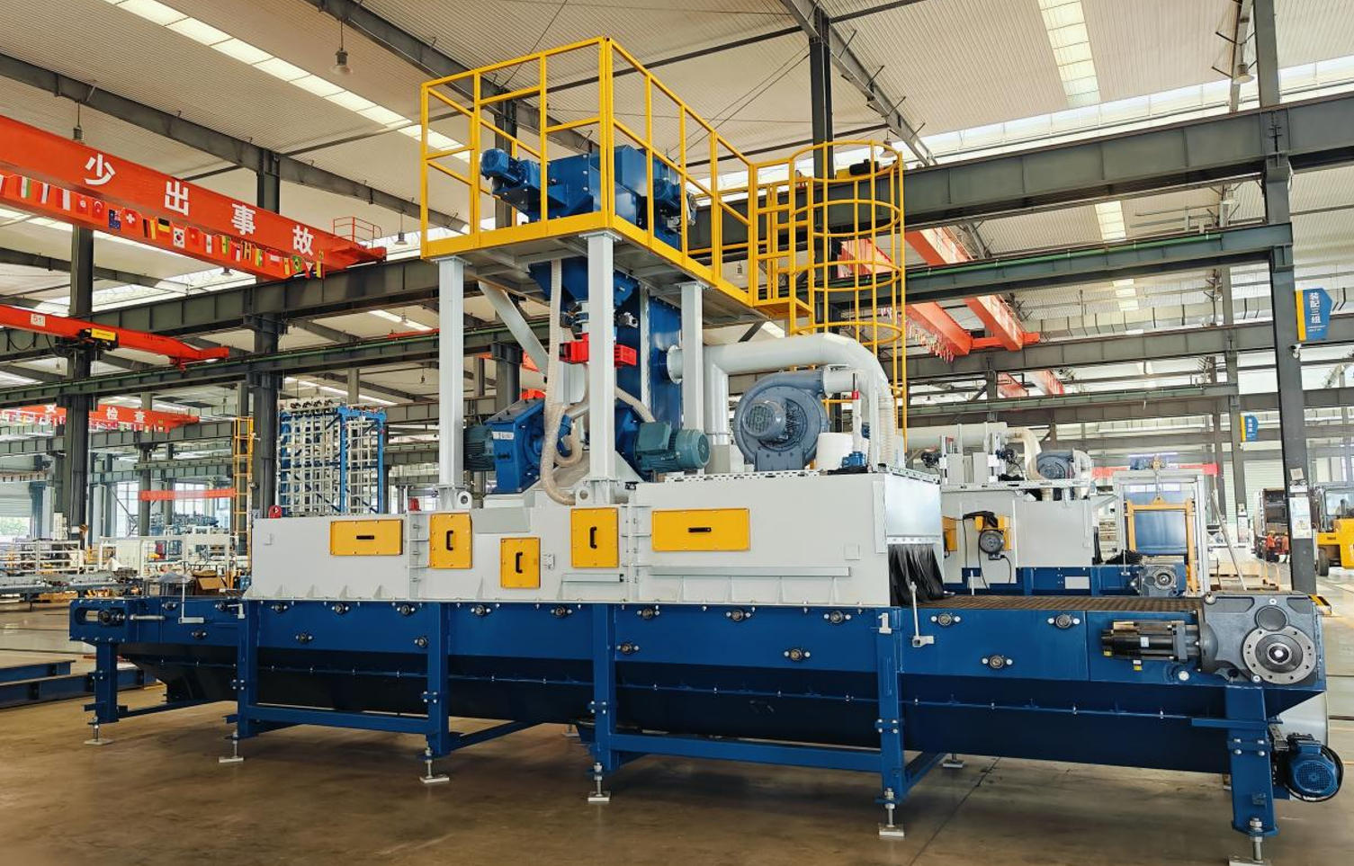 Куангонгова опрема за секундарну обраду пролази кроз свеобухватну надоградњу како би се оснажила производња стандардних блокова