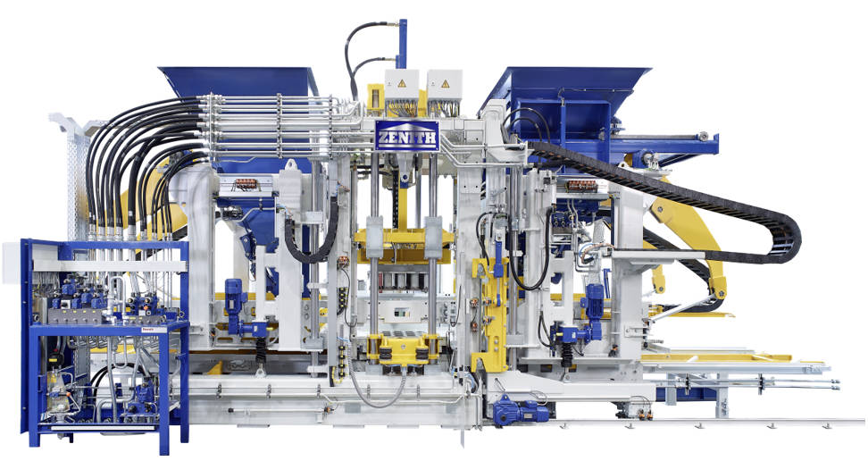 Врхунац немачке технологије једног палетног блока