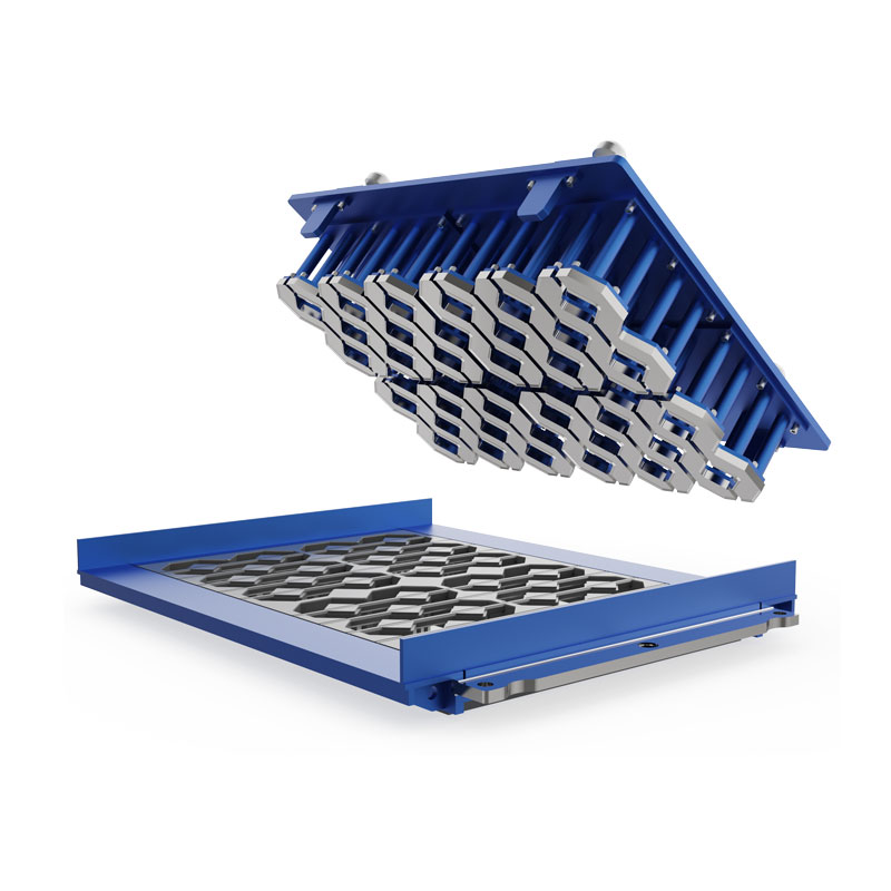 Како иновативни калупи за бетонске блокове побољшавају конзистентност облика?