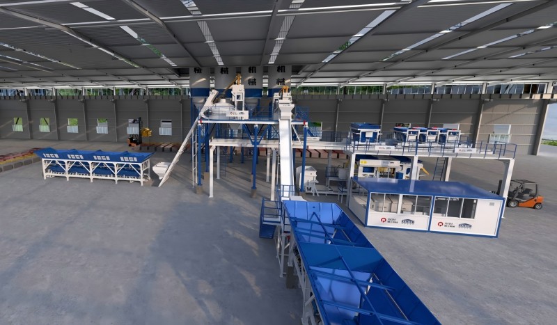 ZENITH 844SC Paver Block Machine